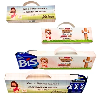 Caixa Cristã Capa Porta Bis de Páscoa Lembrancinha Religiosa (carneirinho) em Oferta na Shopee