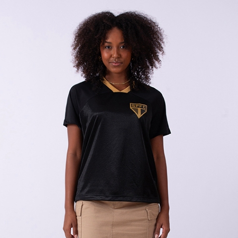 Camisa São Paulo Princípio Feminina