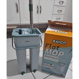 MOP FLAT ESSENCIAL C/BALDE 6L E 1 REFIL - RAYCO