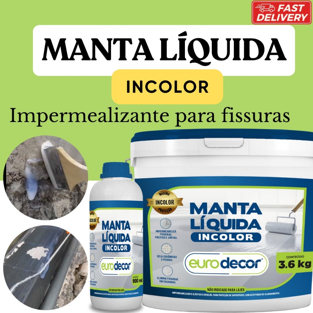 Impermeabilizante Transparente Para Azulejos E Superfícies - Antivazamento