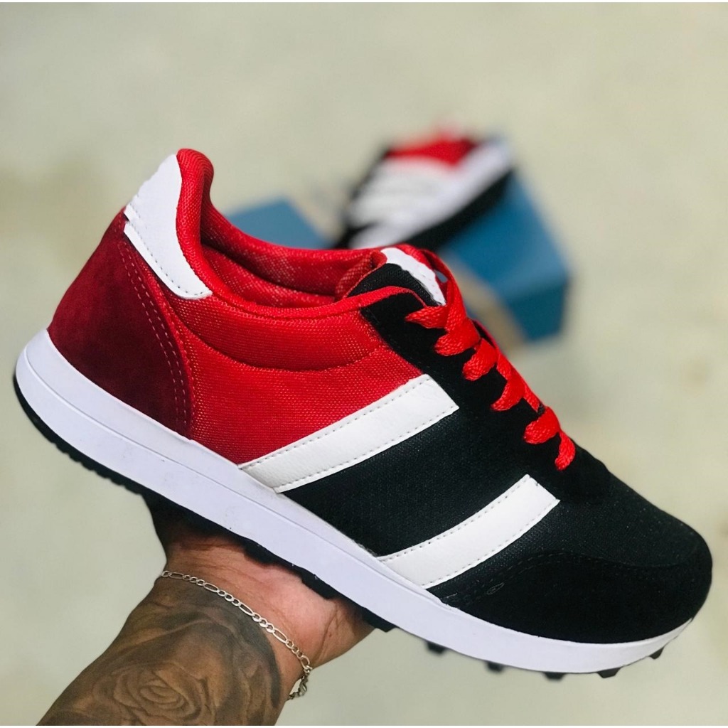 Tênis Para Academia Rigui Masculino Leve e Confortável Neo | Shopee Brasil