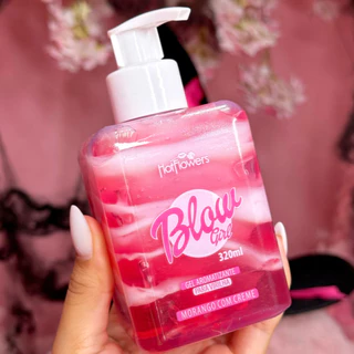 BLOW GIRL Hidratante Aveludado Aroma de Morango com Creme 320ml 100% ORIGINAL em Oferta na Shopee