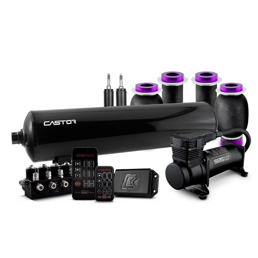 Kit Suspensão a Ar 8mm Gol G2 (Sem Telescopio) - Castor | Shopee Brasil