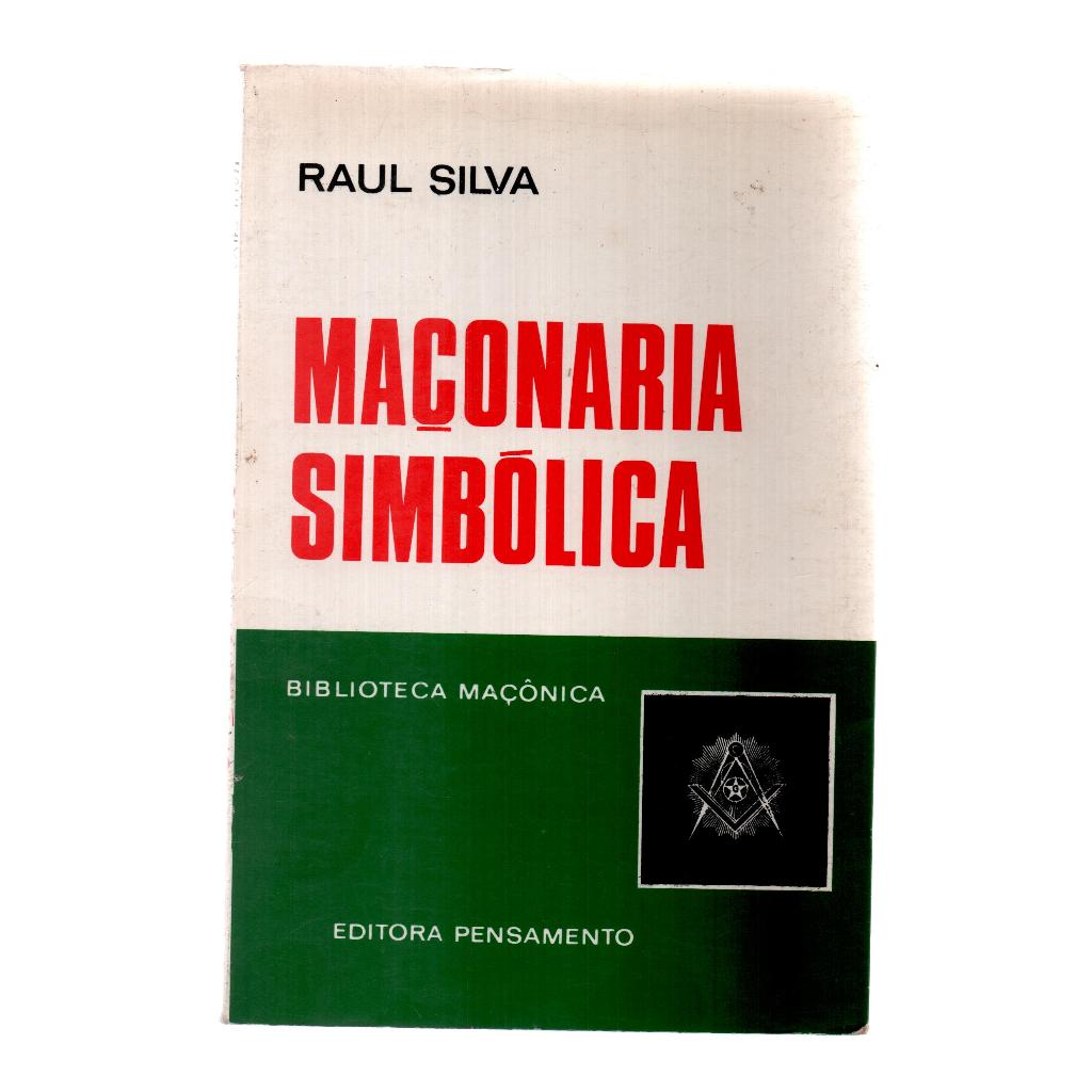 Maçonaria Simbolica - Raul Silva | Shopee Brasil