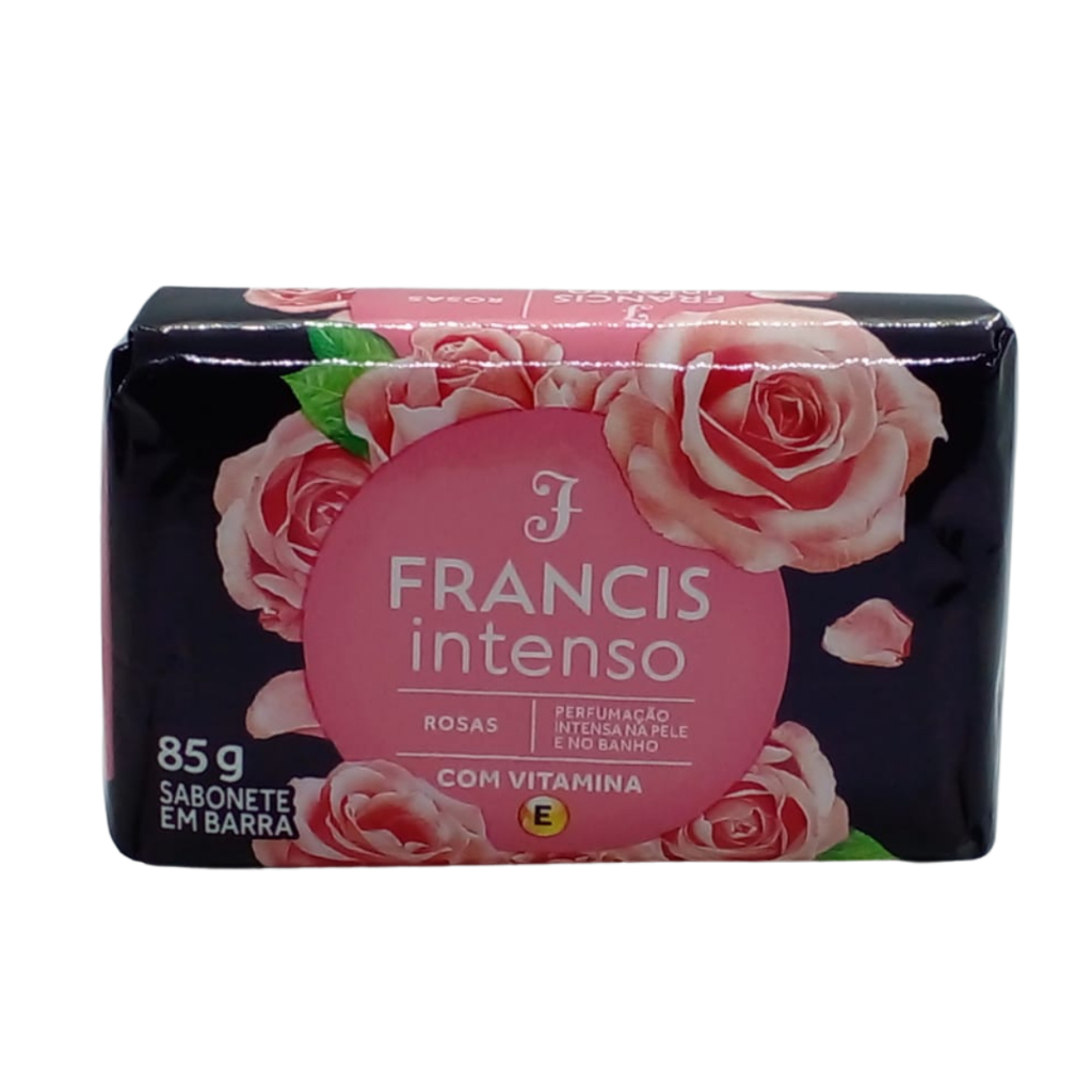 Sabonete Francis Intenso Rosas 85g | Shopee Brasil