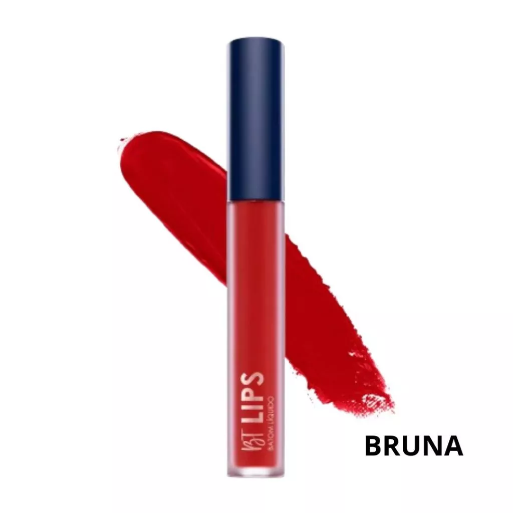 Batom Líquido Matte BT Lips Cor Bruna