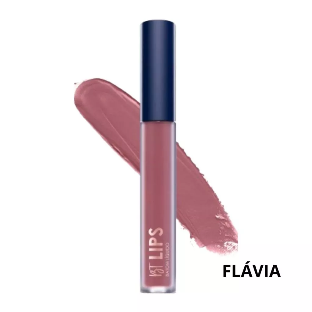 Batom BT Lips Cor Flávia