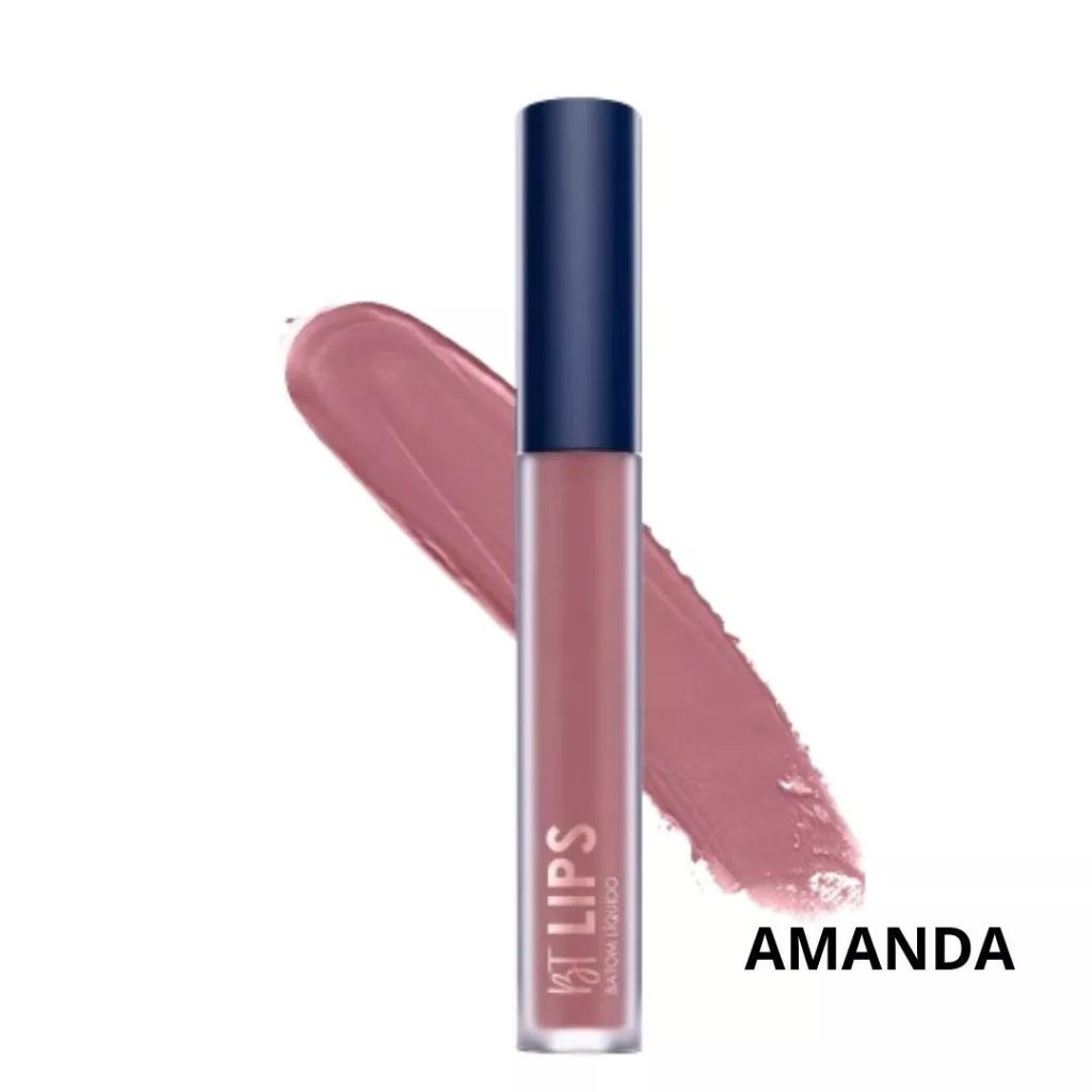 Batom BT Lips Cor Amanda