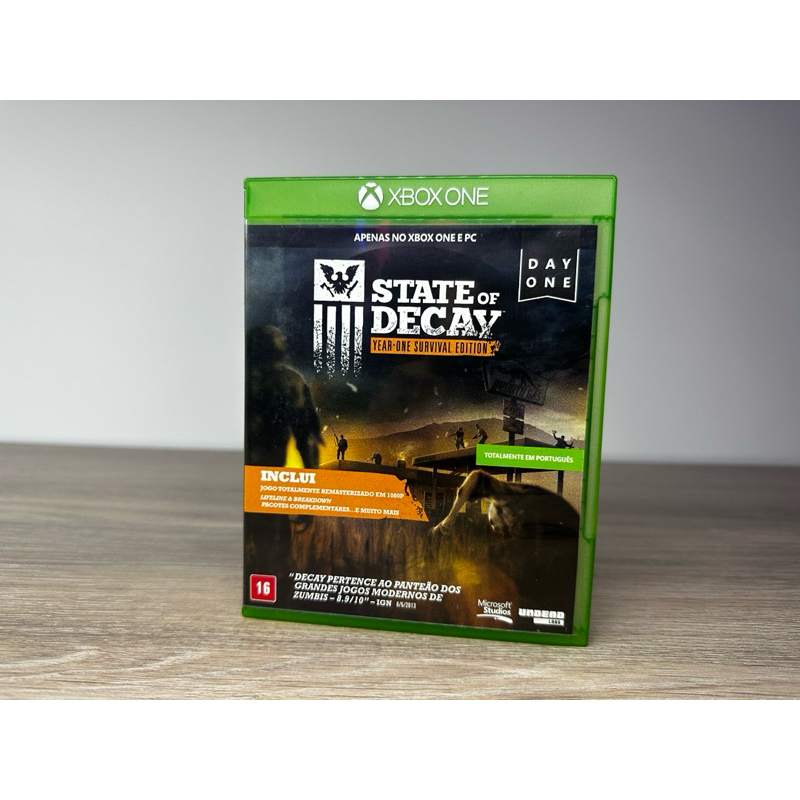 State of Decay - Xbox One | Shopee Brasil