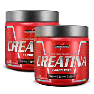 Creatina Monohidratada Carbo Fuel 300g Integralmedica em Oferta na Shopee