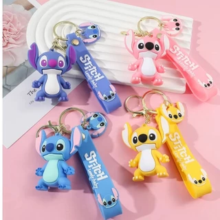 Chaveiro Com Desenho Do Anime, Stitch, Minnie, Mickey, Pato Donald, Ursinho Pooh, Para Boneca Lembracinha festa em Oferta na Shopee