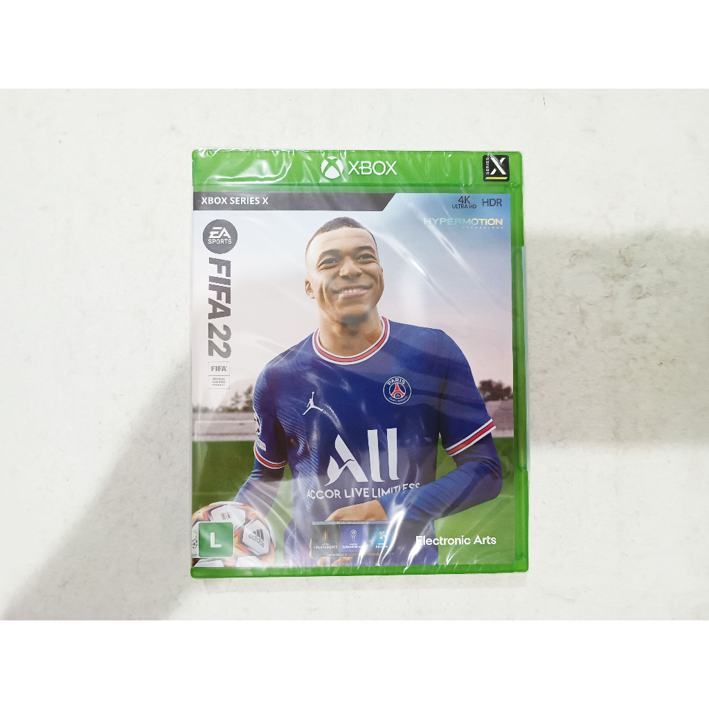 Fifa 22 Totalmente Em Português Original Xbox Series X - Novo e