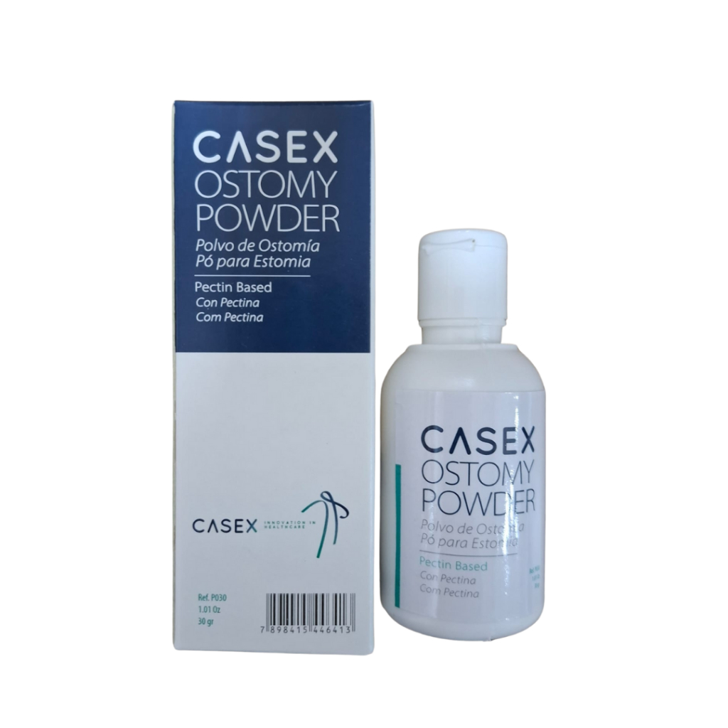 Pó para Estomia Casex - com pectina - Casex - 1 unidade | Shopee Brasil
