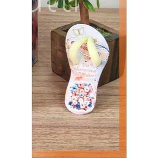 Tag Chinelinho Dia Das Mulheres/ Mimo Cliente/ Lembrancinha em Oferta na Shopee