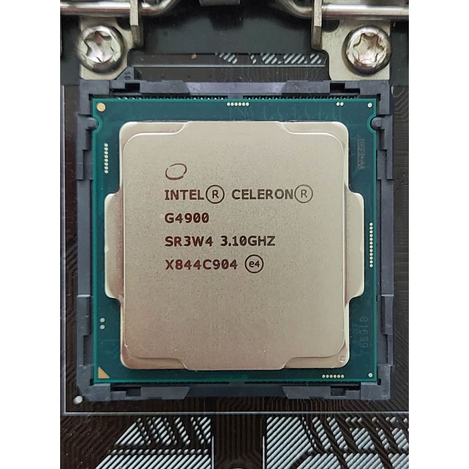 Processador Intel Celeron G4900 3.10ghz 54w Lga 1151 8ª Gen