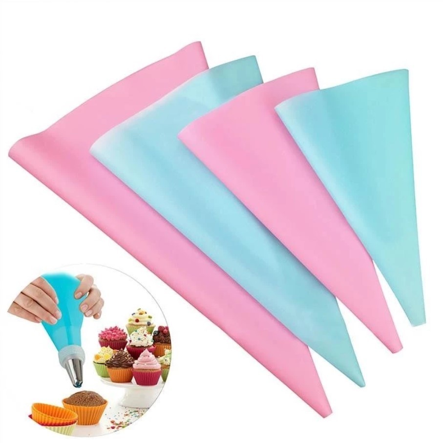 Saco de Confeitar de Silicone Reutilizável Culinário Artigo 