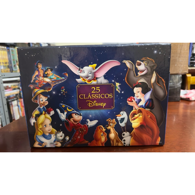 dvd box 25 clássicos disney original raro | Shopee Brasil