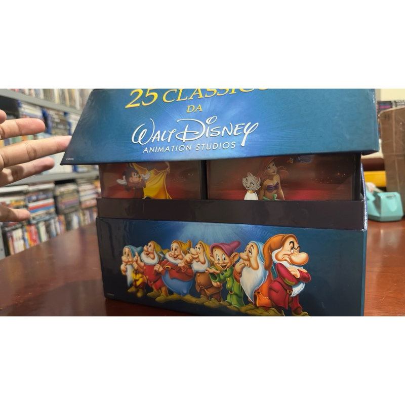 dvd box 25 clássicos disney original raro | Shopee Brasil