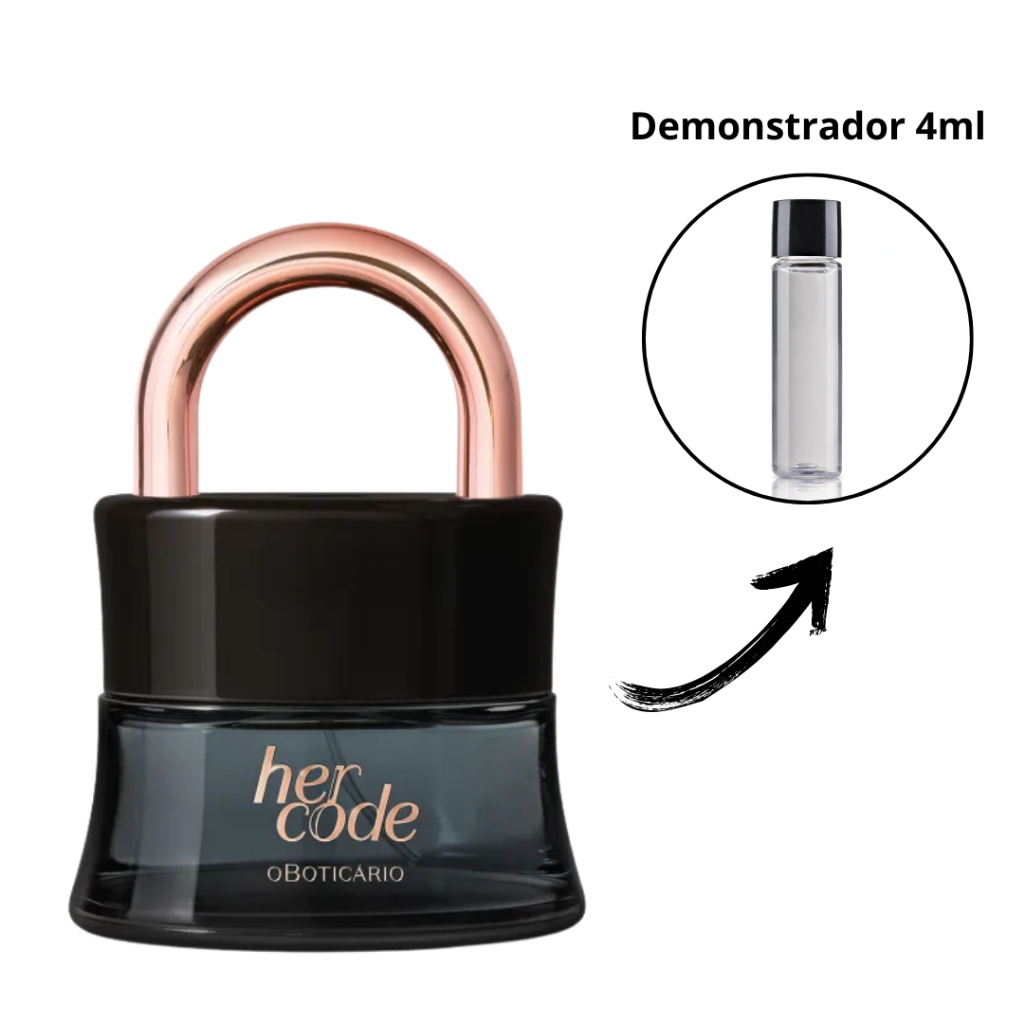 Her Code Eau De Parfum (Kit 5und Demonstrador 4ml) | Shopee Brasil