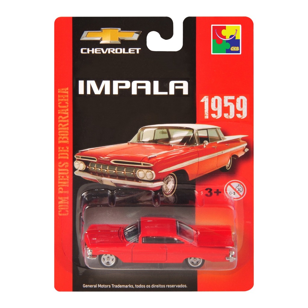 chevrolet impala 59 em Promoção na Shopee Brasil 2026