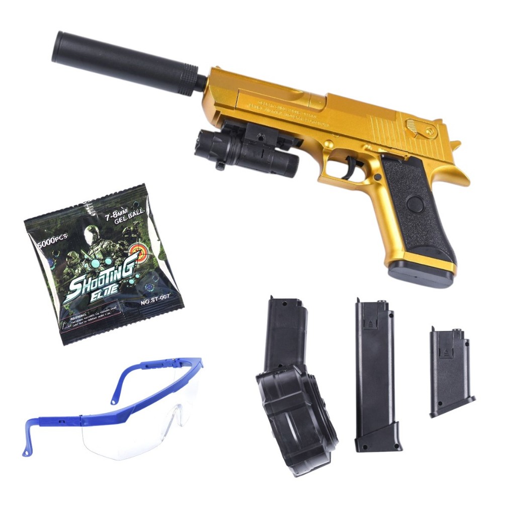 Arminha de Gel Desert Glock Automático e Semi-Automático | Shopee Brasil