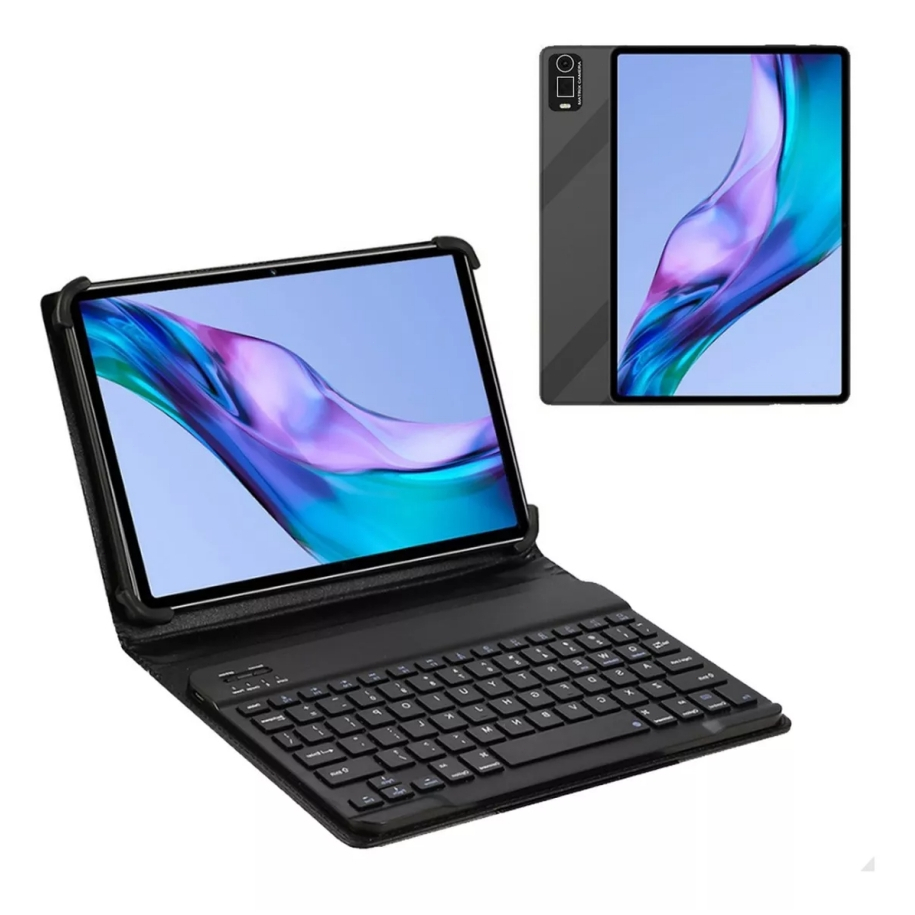 Tablet 6gb Ram + 128gb Teclado Capa Para Estudo E Trabalho | Shopee Brasil