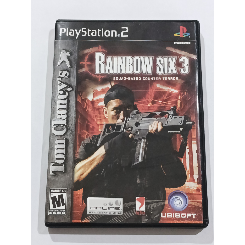 Rainbow Six 3 Sur Xbox - Disque Original Uniquement (UK PAL)
