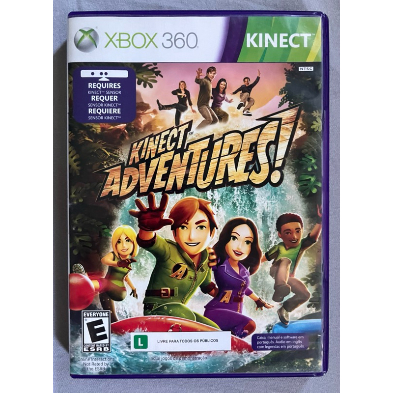 Kinect Adventures Xbox 360 Shopee Brasil
