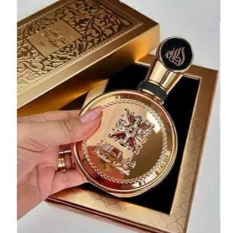 perfume árabe fakkar gold 100ml parfum original | Shopee Brasil