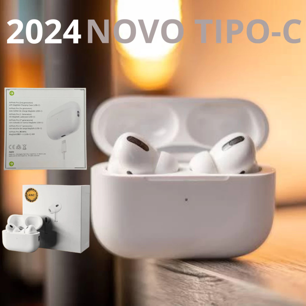 2026 Novo AirPods Pro 5 1.1 Geração Fones De Ouvido Bluetooth 5.2