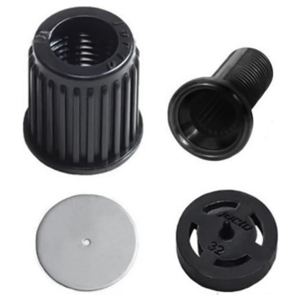 Bico Jd-12 Completo em Metal Ponta De Lança Pulverizador Costal