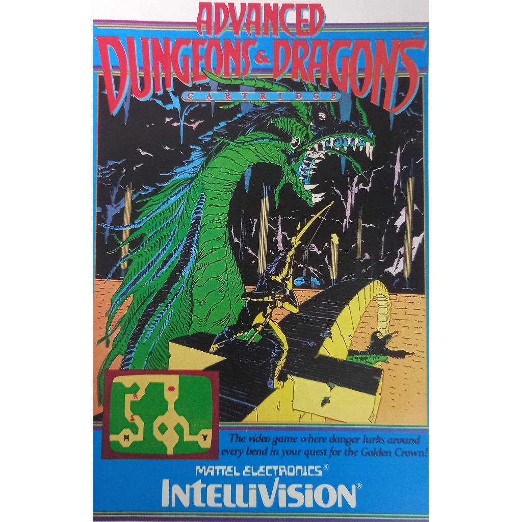 Jeu vidéo amiga advanced dungeons dragons