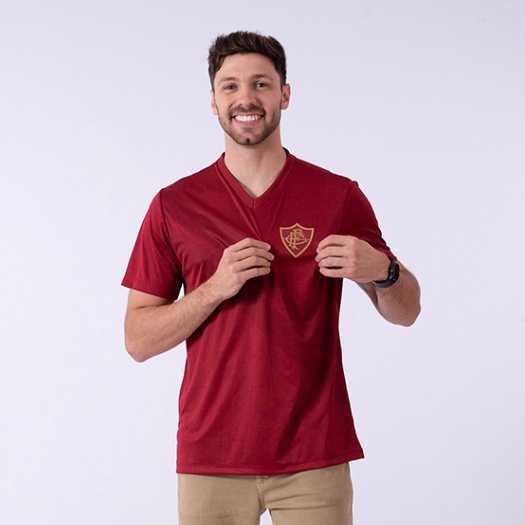 Camisa Fluminense Sair Licenciada