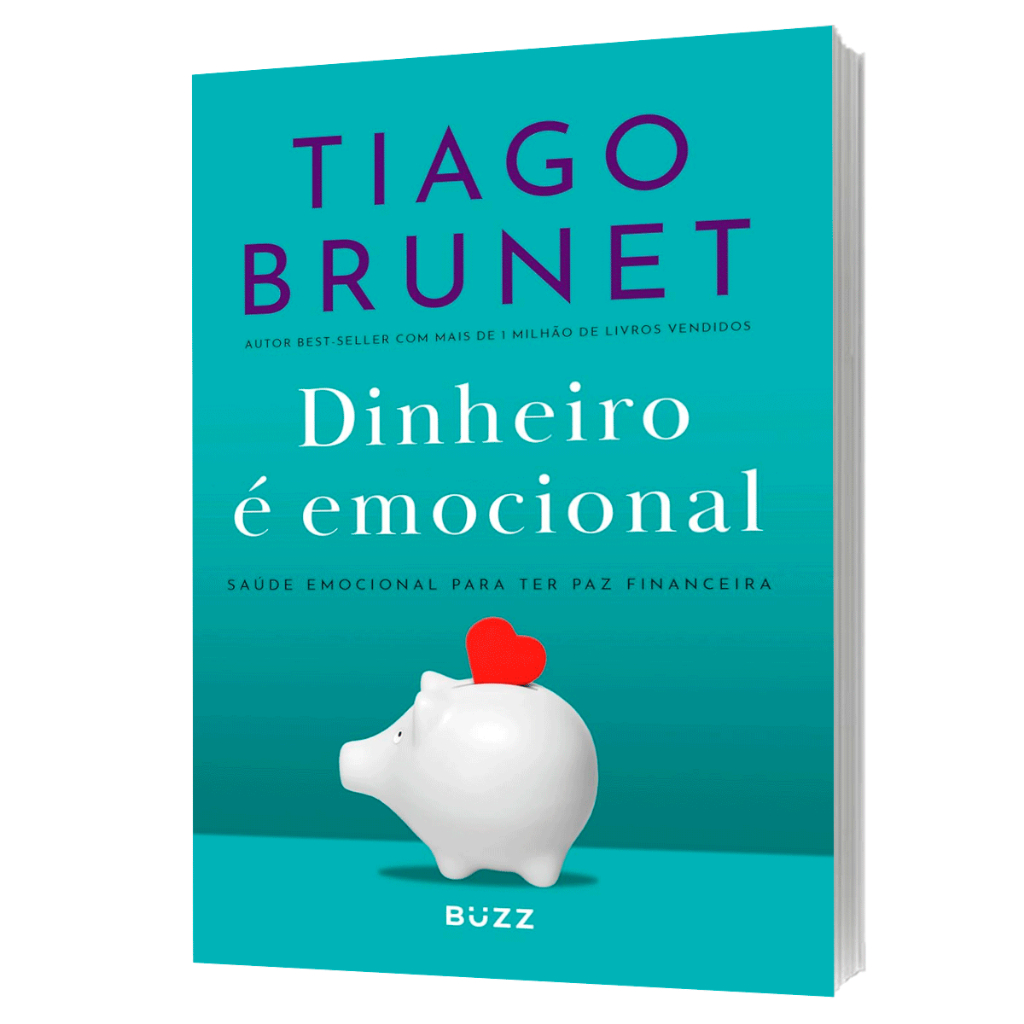 Livro Dinheiro é emocional - Ed. Atualizada: Saúde emocional para ter paz  financeira | Shopee Brasil