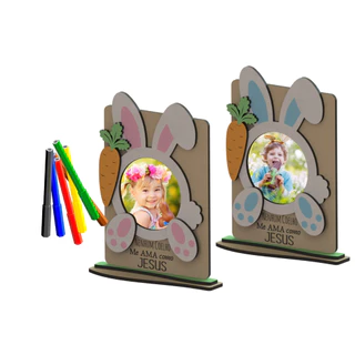 10 Lembrancinhas Páscoa Para Colar Foto E Pintar P/ Escolas em Oferta na Shopee