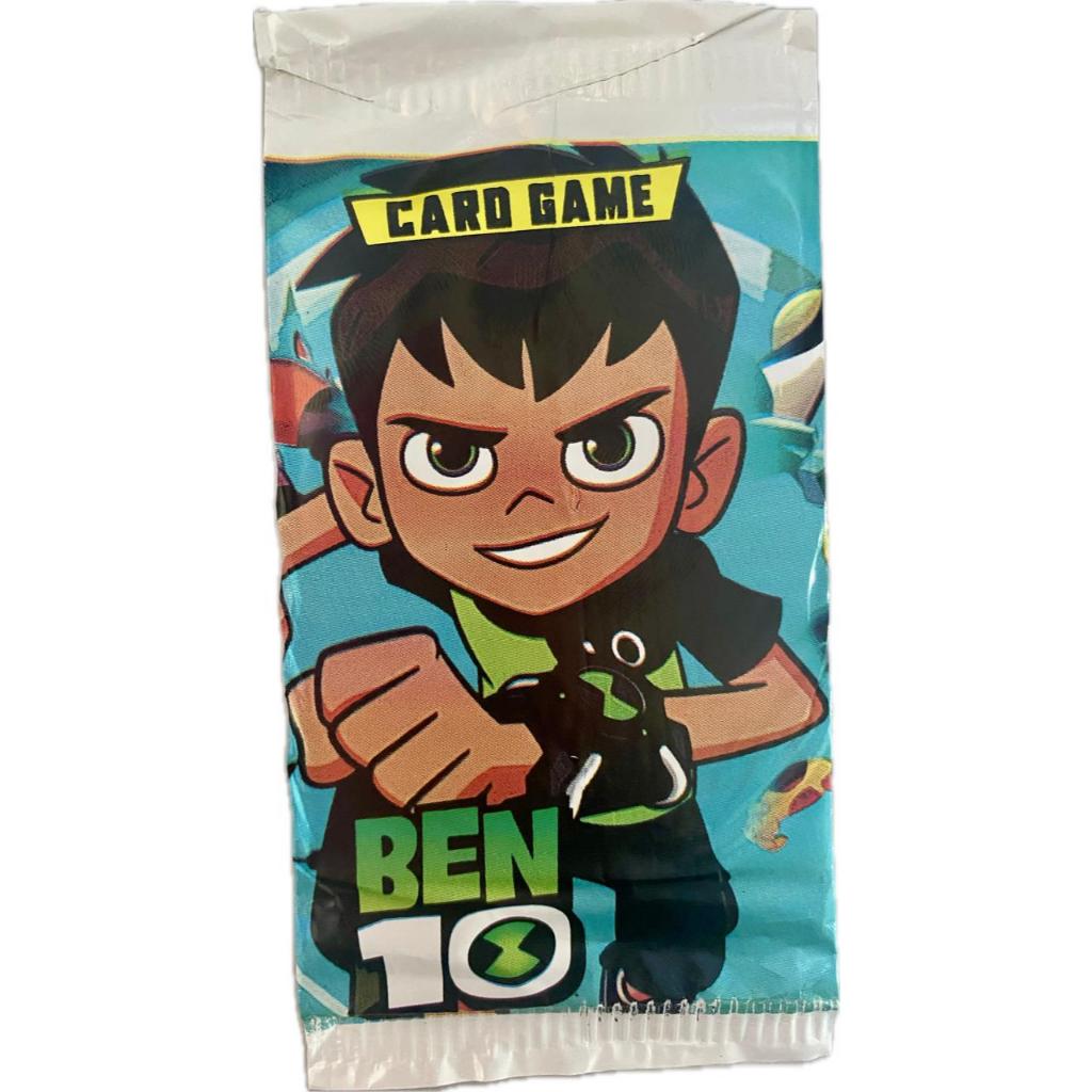 BEN 10 ミニデッキ 4パック Bandai Ben 10 Starter Set Deck A (EN) – Crocus-Cards