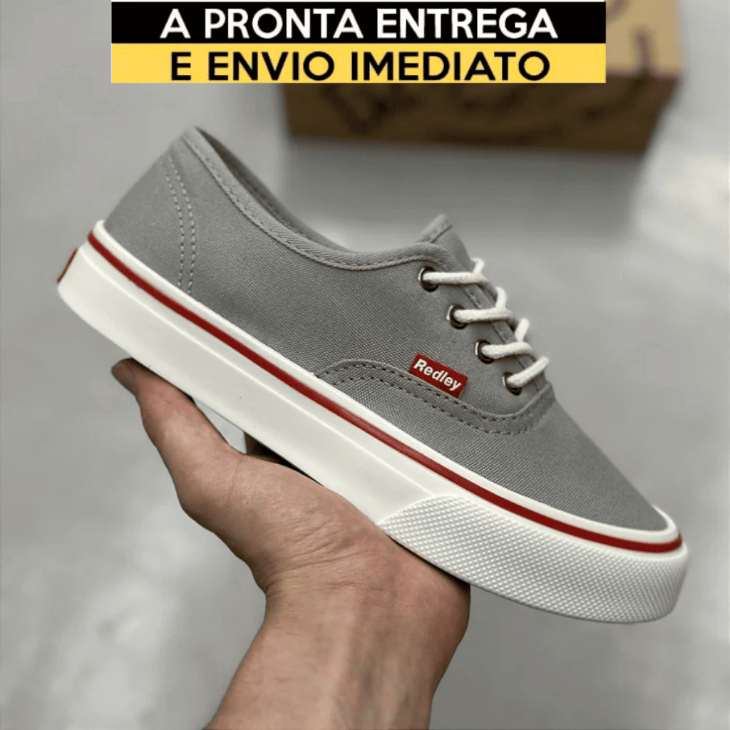 Tênis Masculino Casual Sola Costurada Confortável Estiloso Básico
