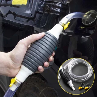 Bomba de Sucção Manual para Transferência Gasolina, Água, Óleo e Etanol - Fácil de Usar em Oferta na Shopee