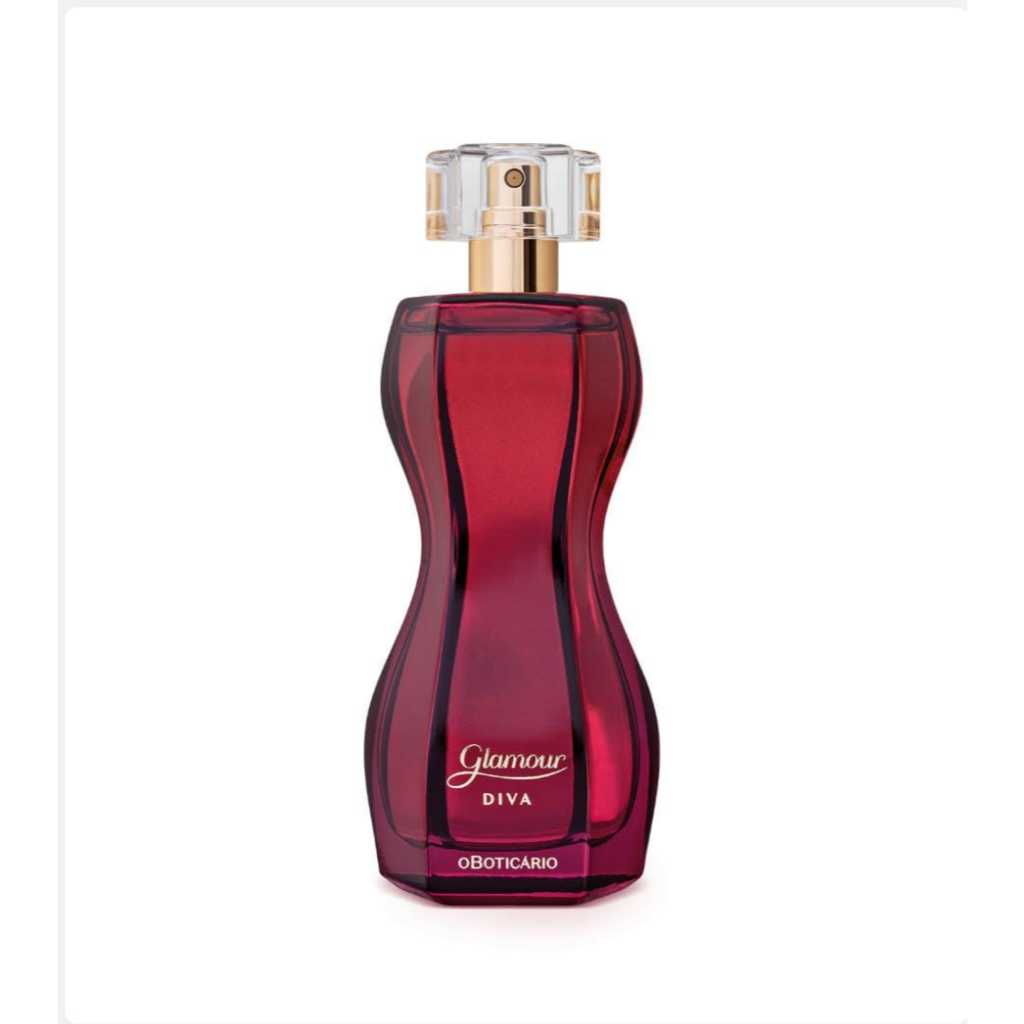 Glamour Diva Desodorante Colônia 75ml em Oferta na Shopee
