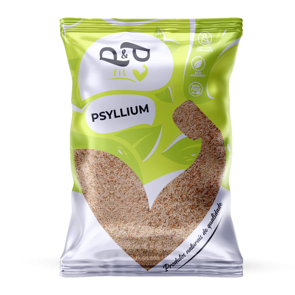 Psyllium Natural 100% Puro Rico Em Fibras Alta Qualidade 250g