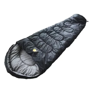 Saco De Dormir Acampamento Camping Ultralight Preto Guepardo
