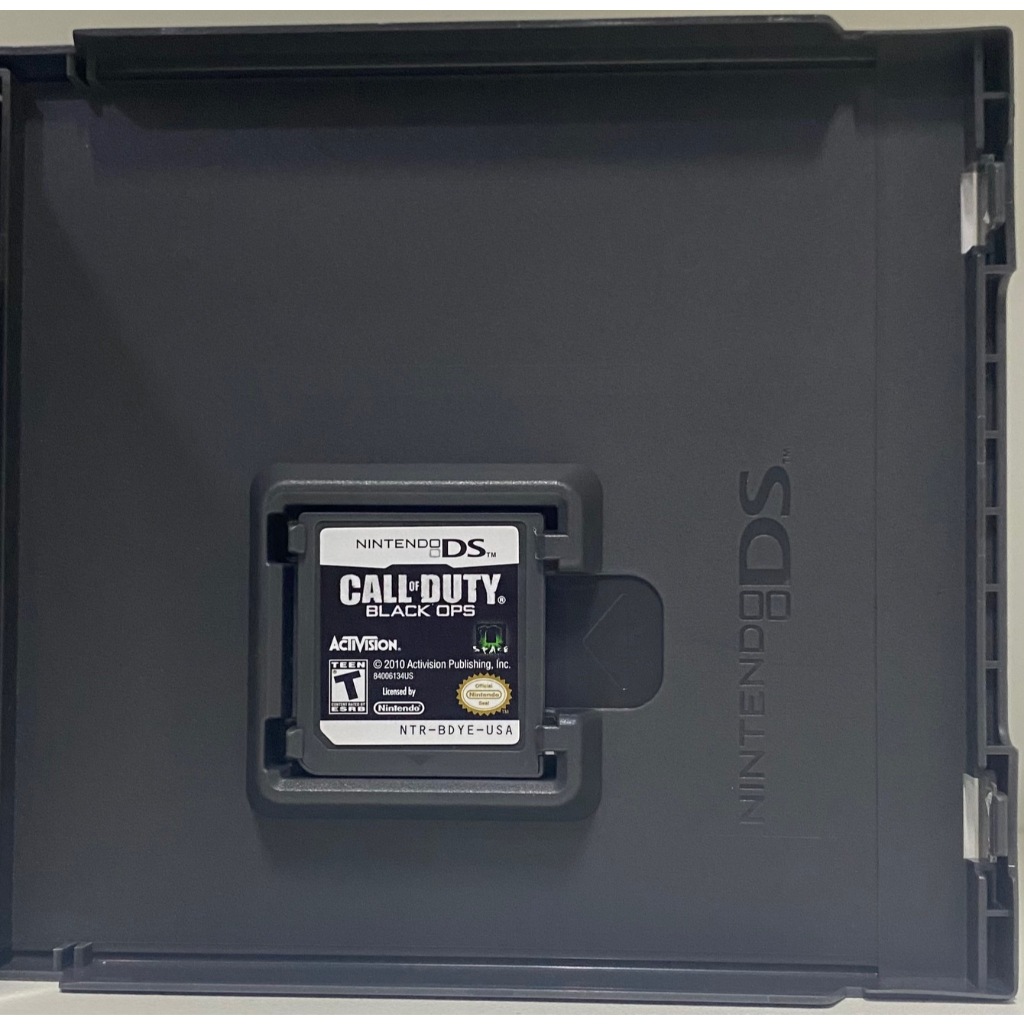 Call Of Duty: Black OPS (AMERICANO) - Nintendo DS - Original | Shopee ...
