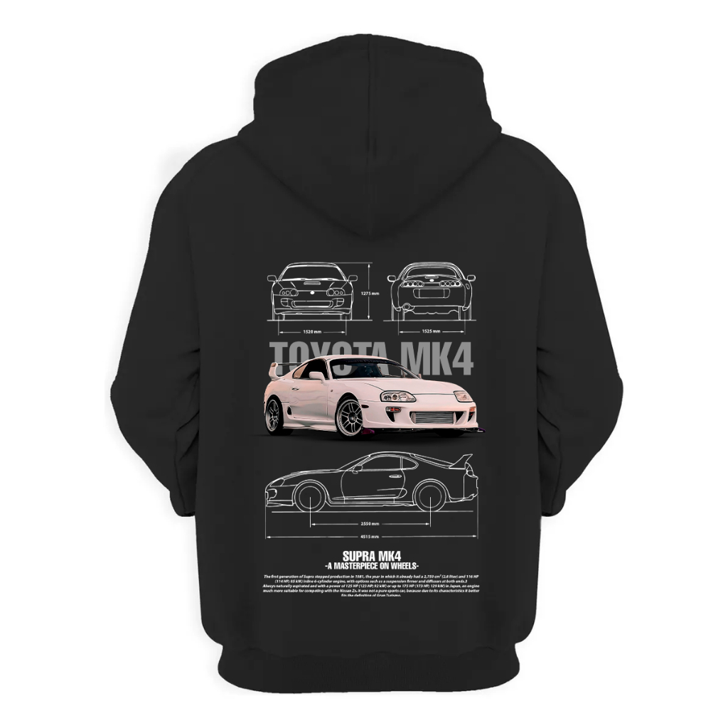 Casaco Supra Mk4 Blusa De Frio Streetwear Unissex
