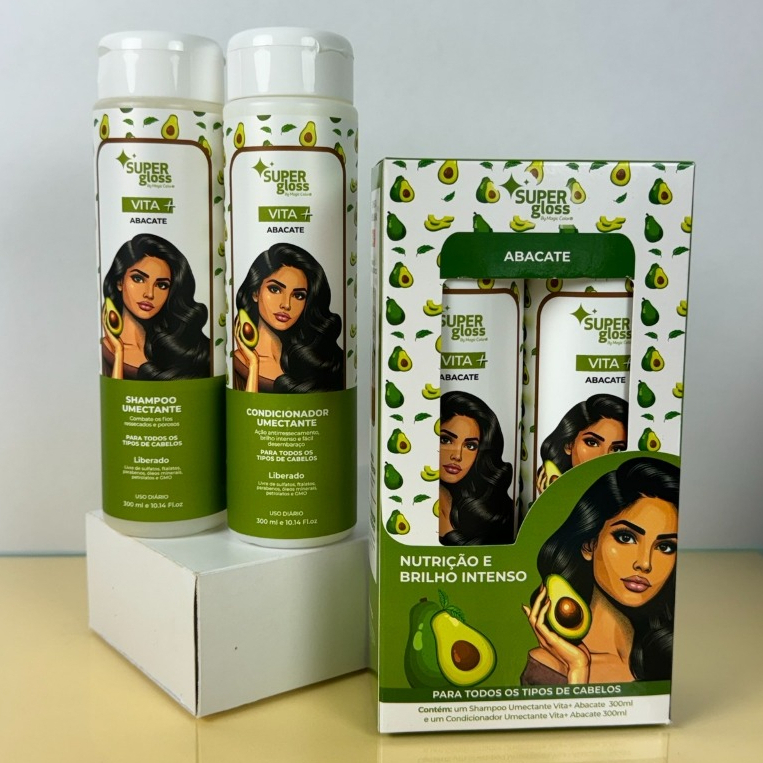 VITA MAGIC SAHMPOO 300ML ABACATE