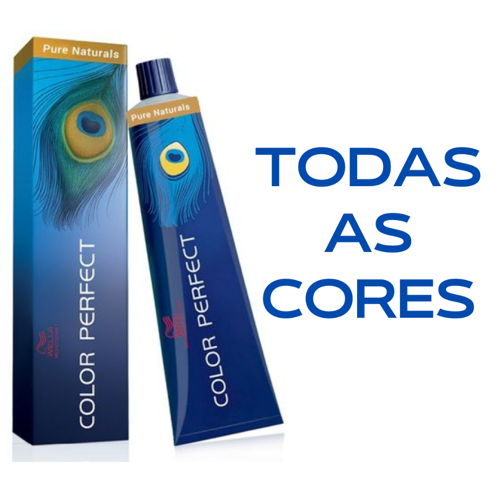 Coloração Color Perfect 60g Wella Professionals | Shopee Brasil