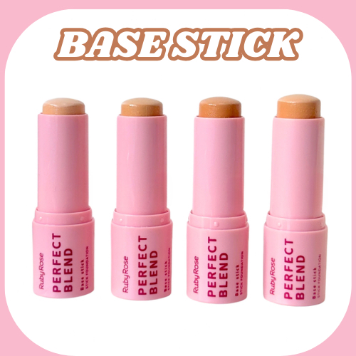 Base Stick Perfect Blend RUBY ROSE HB M300 - Linha Rosa | Shopee Brasil
