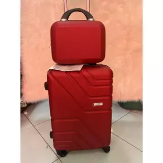 Mala＋Frasqueira De Viagem para Despachar Rodinhas 360 Material Polipropileno, MELHOR QUALIDADE!! em Oferta na Shopee