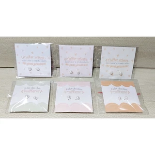 Lembrancinha Dia Internacional da Mulher - Card com Brinco - 20 unidades em Oferta na Shopee