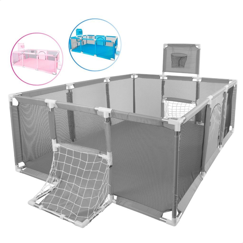 Cercadinho Bebê Chiqueirinho Infantil Grande Menino Menina