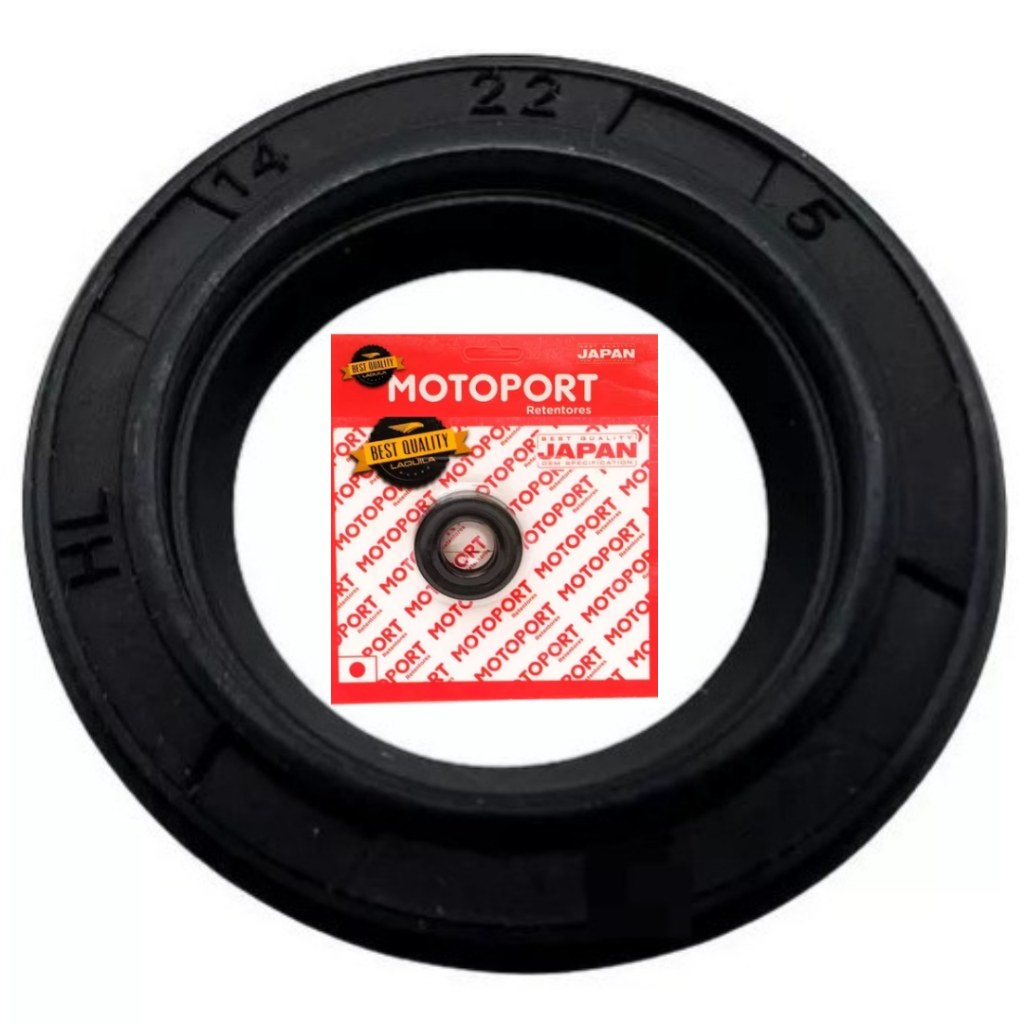 Retentor Eixo Seletor Cambio CG 125/150 - 14X22X5 | Shopee Brasil